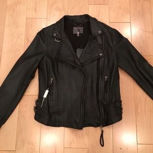 Defect Muubaa Leather Jacket Us8 